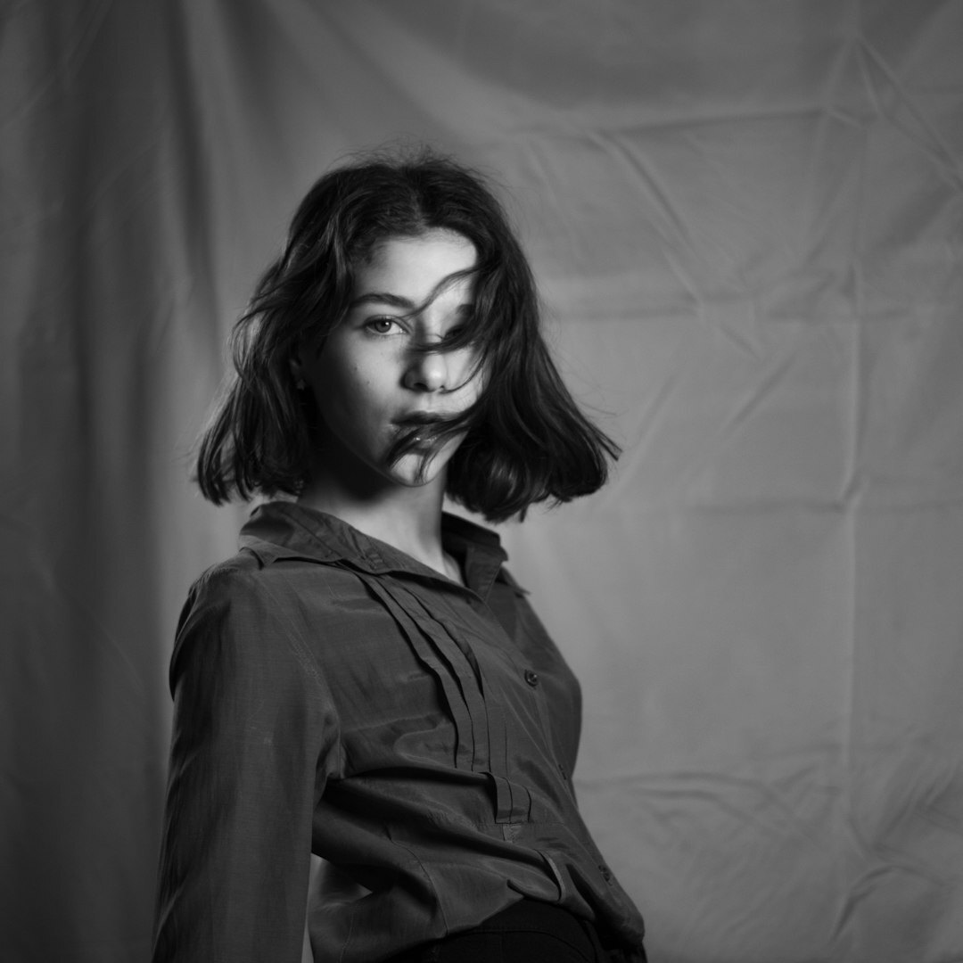 Portrait of a young Belgian woman script coordinator